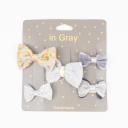 Imagen secundaria del producto Set X 5 Moños De Pinzas Para Mascotas. Set de moños en pinza para mascotas. Material: Poliéster, metal Color: Disponible en la foto Disponible: Razas medianas y grandes.