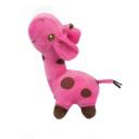 Imagen secundaria del producto Juguete De Tela Jirafa Para Mascotas. Juguete de felpa jirafa para mascotas cuenta con sonido interno. Material: Poliéster                                                                                                                                                                                                          Color: Morado, azul                                                                                                                                                                                                               Disponible: Razas medianas.