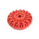 Imagen secundaria del producto Juguete Dona Para Mascotas. Juguete dona con orificio para agregar premios. Material: Plástico                                                                                                                         Color: Azul, negro, rojo                                                                                                                               Disponible: Razas medianas y grandes