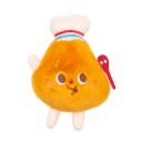 Imagen que muestra el producto Juguete Felpa Presa De Pollo Chef. Juguete de felpa presa de pollo chef con cuchara. Material: Poliéster Color: Disponible en la foto. Disponible: Razas pequeñas