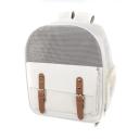 Imagen secundaria del producto Maleta De Transporte Para Mascotas. Maleta con ventana delantera y lateral en malla, bolsillo grande con correas y broche de metal con iman. Trae tapete interno que brinda mejor estabilidad. Material: Mezclilla                                                                                                     Color: Blanco, verde, azul                                                                                                                     Disponible: Razas pequeñas de hasta 10-15 kg