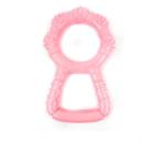 Imagen que muestra el producto Juguete Manopla Para Mascotas. Mordedor macizo. Material: Plástico                                                                                                                               Color: Azul, rosado                                                                                                                                                   Disponible: Razas medianas y grandes