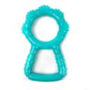 Imagen secundaria del producto Juguete Manopla Para Mascotas. Mordedor macizo. Material: Plástico                                                                                                                               Color: Azul, rosado                                                                                                                                                   Disponible: Razas medianas y grandes