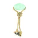 Imagen secundaria del producto Juguete Mordaza Con Cuerda Para Mascotas. Juguete mordaza, cuenta con cuerda bicolor. Material: Plástico, Poliéster Color: Verde, azul, rosado Disponible: Razas medianas.