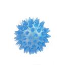 Imagen secundaria del producto Juguete Pelota Con Luz Led Para Mascotas. Pelota con superficie texturizada, cuenta con luz led interna. Material: Plástico Color: Azul, rosado, naranja, verde Disponible: Razas pequeñas