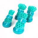 Imagen secundaria del producto Zapatos De Tela Suela Maciza Para Mascotas. Zapatos para mascotas, cuenta con malla antitranspirante, velcro ajustable y almohadillas rigidas. Talla 1. Talla 2 Material: Poliéster, sintético Color: Verde, rosado, azul, negro Disponible: Razas pequeñas. Medidas: Talla 1 : Largo4 cm * Ancho 5.5 cm Talla 2: Largo 5.5cm * Ancho 4cm