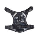 Imagen secundaria del producto Pechera Cuatro Broches Para Mascotas. Pechera anti-tirones cuenta con tejido reflectivo, hebillas ajustables y broches de seguridad. “Material: Poliéster Color: Rosado, negro, café militar, azul militar Disponible: Razas pequeñas y medianas.”