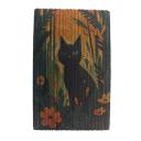 Imagen que muestra el producto Rascador Para Mascotas. Rascador pintado para mascotas. Material: Cartón Color: Disponible en la foto Disponible: Razas pequeñas