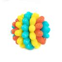 Imagen secundaria del producto Pelota De Dentición Multicolor. Pelota de dentición multicolor, cuenta con diseño de suculenta. Material: Caucho                                                                                                  Color: Verde, azul, rosado                                                                        Disponible: Razas medianas y grandes.