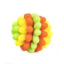 Imagen secundaria del producto Pelota De Dentición Multicolor. Pelota de dentición multicolor, cuenta con diseño de suculenta. Material: Caucho                                                                                                  Color: Verde, azul, rosado                                                                        Disponible: Razas medianas y grandes.