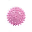 Imagen secundaria del producto Pelota Huellita Para Mascotas. Pelota chillona  Material: Plástico                                                                      Color: Azul, verde, rosado                                                     Disponible: Razas pequeñas