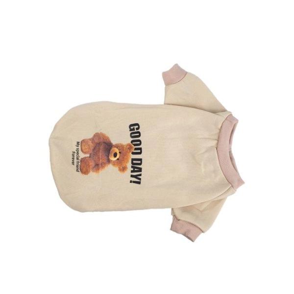 Imagen que muestra el producto Saco “Good Day” Para Mascotas. Sin descripción Producto diseñado especialmente para mascotas con materiales seguros y de alta calidad.