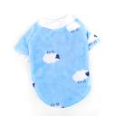 Imagen secundaria del producto Saco Peluche. Saco peluche para mascotas. Material: Poliester Color: Blanco, azul, rosado Disponible: Razas pequeñas