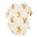 Imagen secundaria del producto Saco Peluche. Saco peluche para mascotas. Material: Poliester Color: Blanco, azul, rosado Disponible: Razas pequeñas