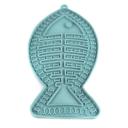 Imagen secundaria del producto Tapete De Lamer Para Mascotas. Tapete de lamer para mascotas, cuenta con ventosas para pegar en superficies planas. Ideal para una alimentación mas lenta. Material: Silicona Color: Verde, azul, curuba, morado Disponible: Razas pequeñas, medianas y grandes.