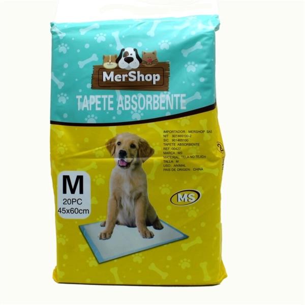 Imagen que muestra el producto Tapete Absorbente Para Mascotas. Sin descripción Producto diseñado especialmente para mascotas con materiales seguros y de alta calidad.