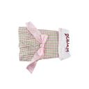 Imagen secundaria del producto Vestido Dodam Para Mascotas. Vestido DODAM para mascotas, cuenta con tejido estilo tartán con moño y botones inferiores para apuntar. Material: Poliéster Color: Rosado, azul, rojo Disponible: Razas pequeñas