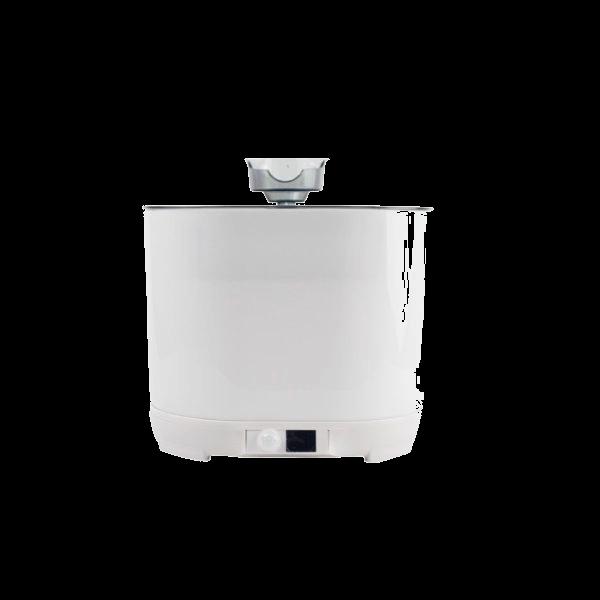 Imagen que muestra el producto Fuente Con Sensor Para Mascotas. Fuente con sensor, cuenta con base recargable con puerto para conectar la bomba silenciosa y cable USB, grifo en forma de gato y filtro. Salida de agua por movimiento, tambien cuenta con una descarga programada cada 30 min durante 60 segundos mientras no se enuentre en uso. Capacidad de 2.2 L. Material: Plástico Color: Disponible en la foto Disponible: Razas pequeñas