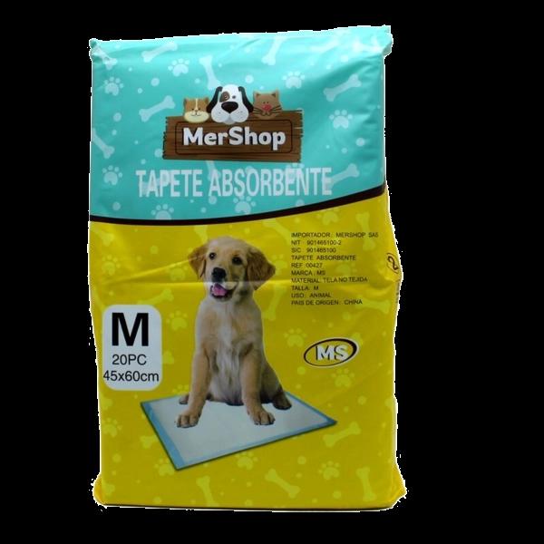 Imagen que muestra el producto Tapete Absorbente Para Mascotas. Sin descripción Producto diseñado especialmente para mascotas con materiales seguros y de alta calidad.